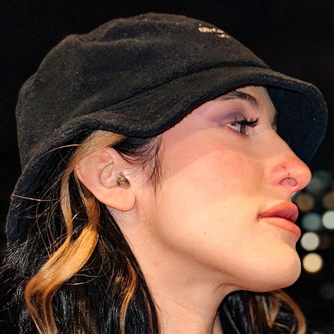 Eargasm High Fidelity Earplugs: EDC 2025 Festival Edition - Noise Reducing Ear-Plugs for Hearing Protection at Music Festivals, Loud Environments, Concerts, Live Events, Sporting Events