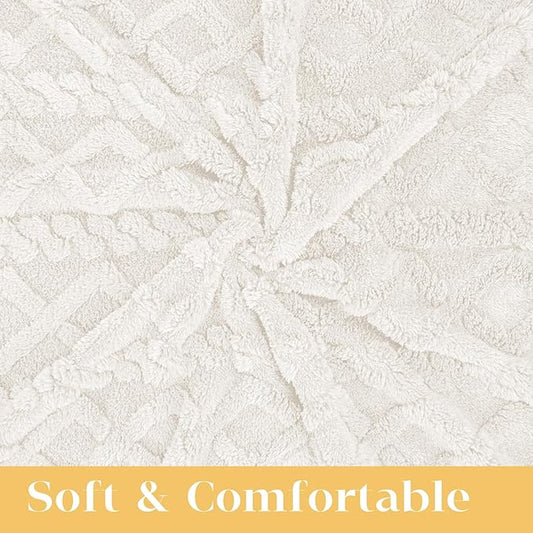 MACEVIA Fluffy Fleece Dog Blankets,Warm Soft Fuzzy Pets Blanket for Puppy,Small,Medium,Large Dogs and Cats,Plush Pet Throws for Bed,Couch,Sofa,Travel(29x40 Inch, Beige)