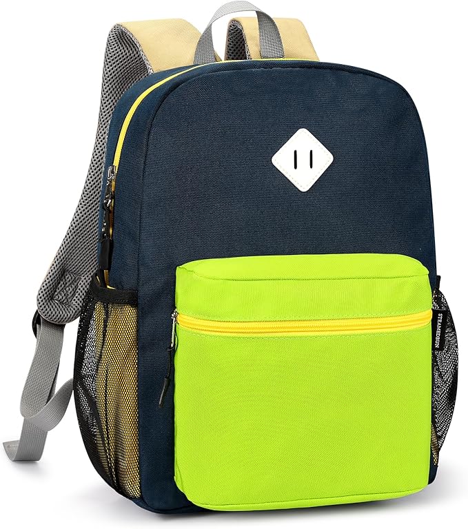 STEAMEDBUN Kids Backpack for Boys,Kindergarten Backpack for Toddler Boys Age 3-6