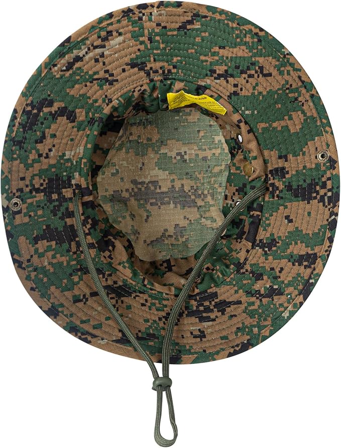 Sun Hats for Men Women Boonie Hat UPF 50+ Bucket Hat Wide Brim UV Protection Fishing Hiking Safari Outdoor Hats