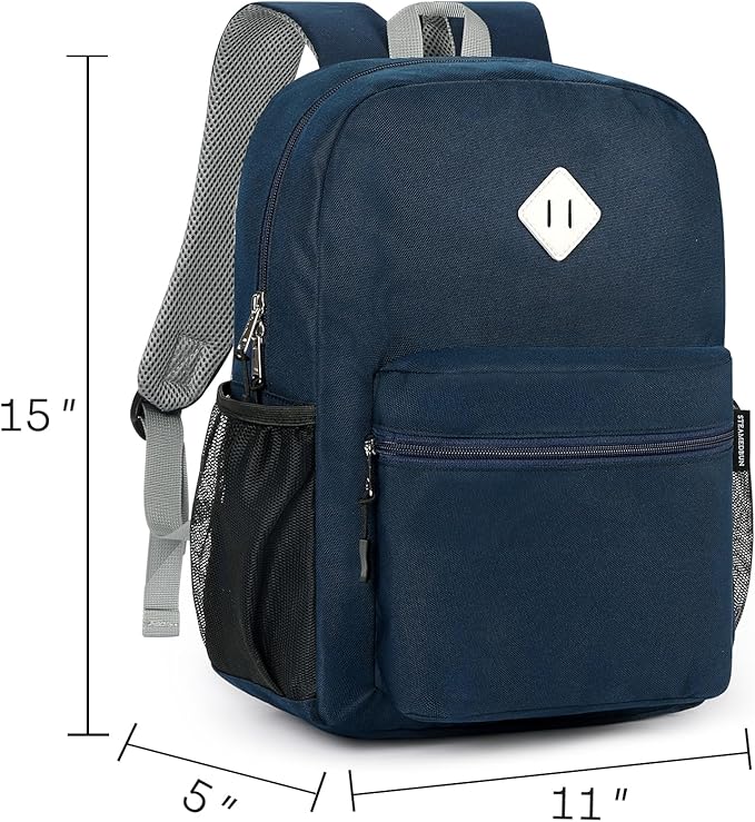 STEAMEDBUN Kids Backpack for Boys,Kindergarten Backpack for Toddler Boys Age 3-6