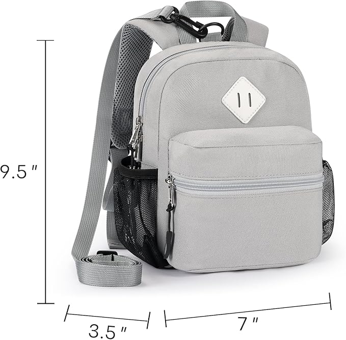 STEAMEDBUN Toddler Backpack Leash for 1-3: Backpack with Leash for Boys Girls - Anti-Lost Harness Backpack for Walking