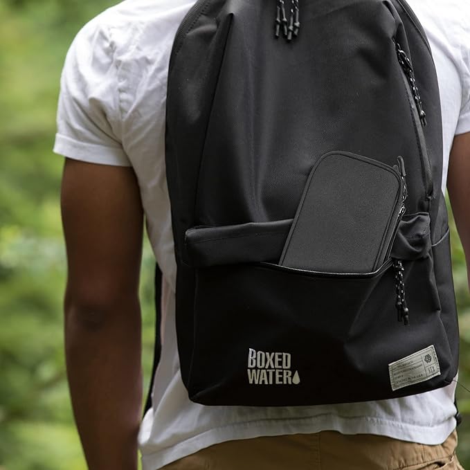 Electronics Organizer Travel Case,Electronic Accessories Storage Bag,Portable Waterproof Cable Organizer Bag,Travel Cord Organizer Bag for Small Charging Cord Storage,Cables,SD Card-Black