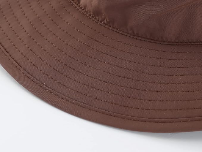 Home Prefer UPF 50+ Men's Sun Hat Wide Brim Bucket Hat UV Protection Hat for Mens Womens Beach Safari Gardening Golf Fishing