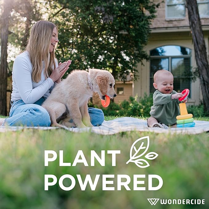 Wondercide - Mosquito, Tick, and Insect Repellent with Natural Essential Oils - DEET-Free Bug Spray and Killer - Safe for Family - Peppermint 2-Pack of 4 oz Bottle