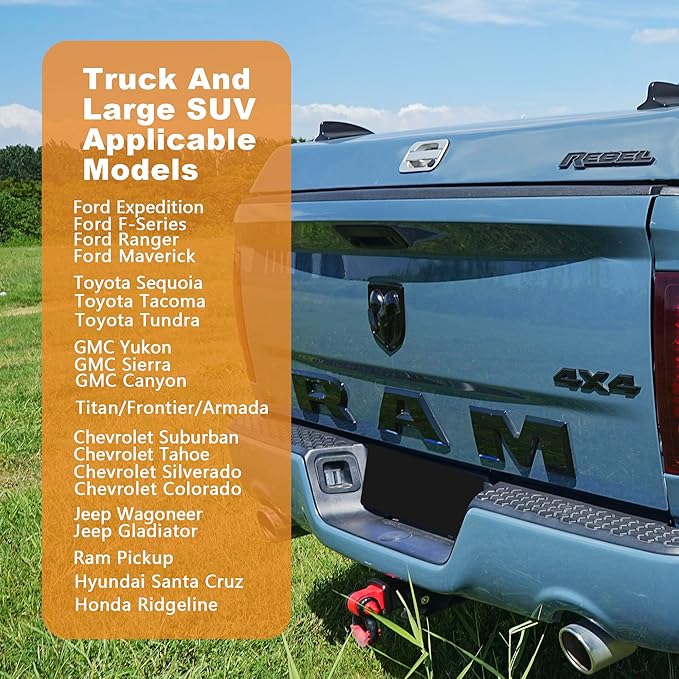 Dog Car Seat Cover for Back Seat,Washable Bench Seat Cover for Truck,Nonslip Backseat Cover Protector for F150/Ram1500/GMC Sierra/Toyota/Chevrolet Silverado,Car Seat Covers for Dogs