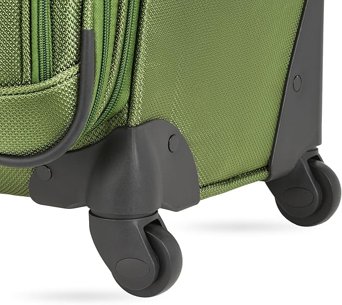 SwissGear Sion Softside Expandable Luggage, Evergreen, 2-Piece Set (21/29)