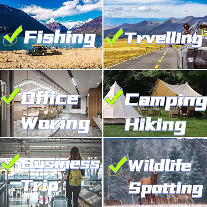 Portable Travel Sleep Comfort Set for Plane 2 Inflatable Travel Pillows,Foot Rest Hammock,Eye Mask Ear Plugs for Airplane Flight Essentials for Seat Airplane Gadgets forSleep Comfort Kit