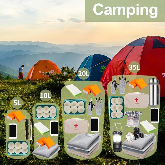 Lightweight Dry Bags Waterproof for Kayaking,5L/10L/20L/35L Roll Top Dry Sack Waterproof Bags for Travel Boating Camping Beach (Blue, 35L)