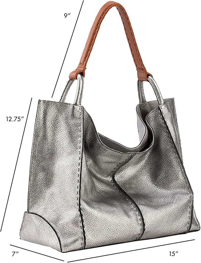 The Sak Los Feliz Large Tote Bag - Woman's Purse For Everyday, Travel, Beach Bag - Roomy Handbag With Shoulder Bag Strap