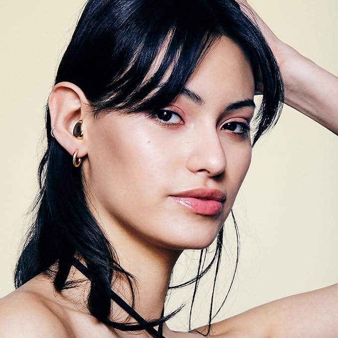 Loop Experience 2 Plus Ear Plugs – Stylish Certified Hearing Protection for Concerts & Festivals, Live Events, Sports, DJs & Nightlife – 17dB Noise Reduction, (High-Fidelity) + Mute for extra coverage