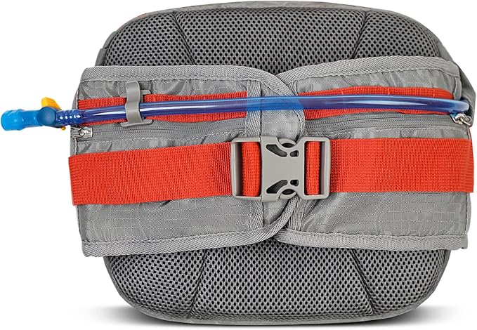 Reflective Hydration Backpack, Hydration Pack - Water Backpack with 2L Hydration Bladder, Essential for Festivals - Rave Hydration Pack for Hiking, Running, Cycling, and Festivals