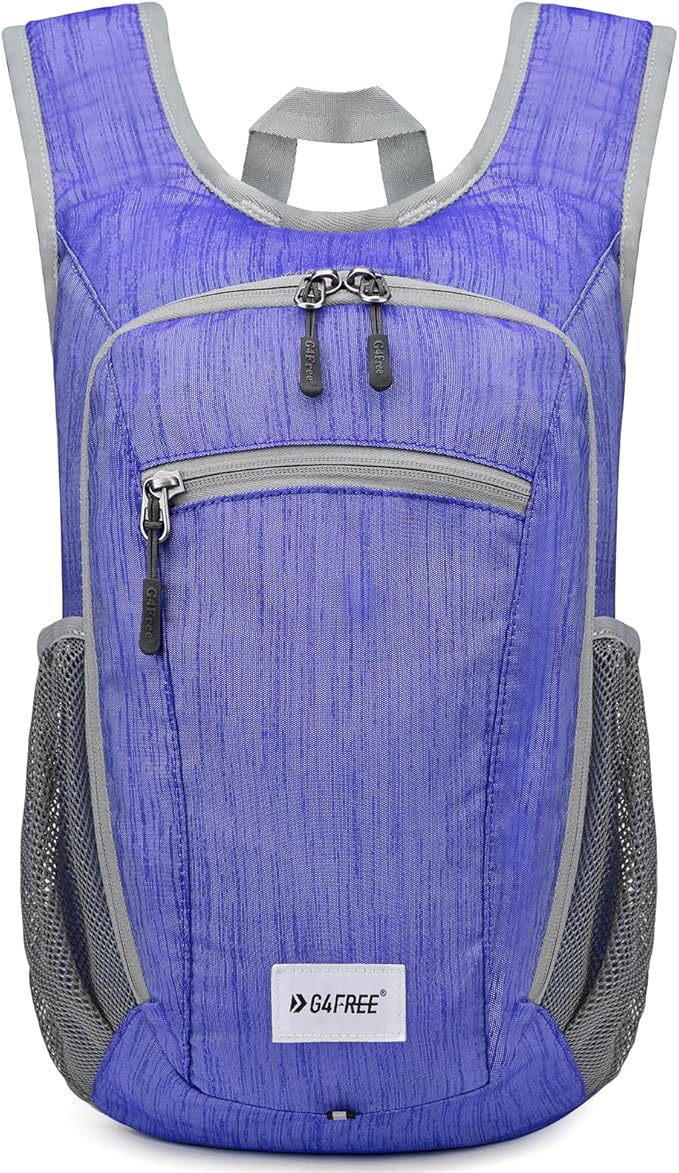 G4Free 10L/15L Hiking Backpack Lightweight Packable Hiking Daypack Small Travel Outdoor Foldable Shoulder Bag