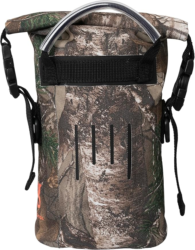 geckobrands Waterproof Phone Tote with 2L Dry Bag and Adjustable Strap – Protect Your Phone and Valuables While on The Go