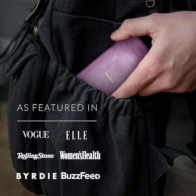 Noshinku Discovery Hand Sanitizer Wipes, 3-Pack (45 Towelettes) – Resealable Travel Wipes with Ethyl Alcohol, Aloe & Green Tea, Plant-Based Fiber, Essential Oil Scents, Cruelty-Free & No Dyes