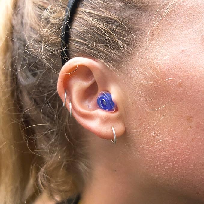 Eargasm High Fidelity Earplugs: Portola Festival Edition - Noise Reducing Ear-Plugs for Hearing Protection at Music Festivals, Loud Environments, Concerts, Live Events, Sporting Events