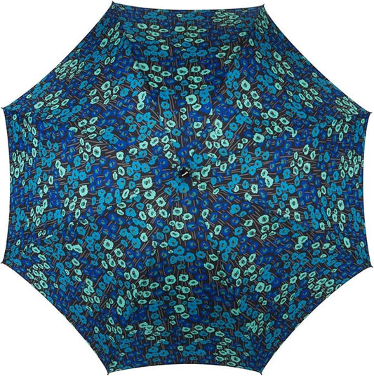 UnbelievaBrella™ Reverse Printed Compact 47" Arc Umbrella