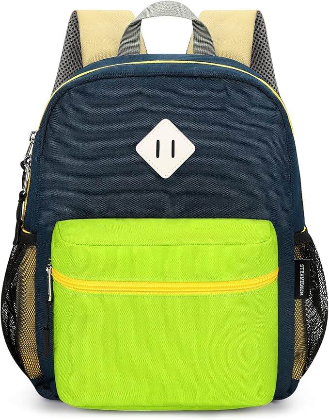 STEAMEDBUN Toddler Backpack for Boys 2-4,Kindergarten Backpack for Boys,Preschool Backpack,Mini
