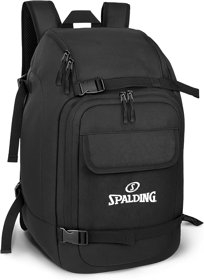 Spalding Ski Boot Bag Backpack | 50L Waterproof Skiing and Snowboarding Travel Bag for Skis Snowboard Helmet Boots & Sports Gear Equipment | Gift for Men and Women