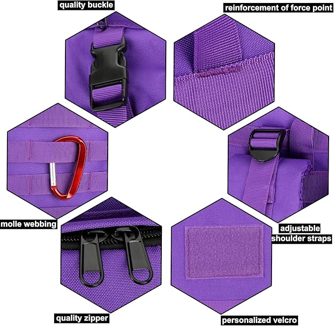 Hiking Backpack for Men 70L/100L Camping Backpack Military Rucksack Molle 3 Days Assault Pack for Climbing