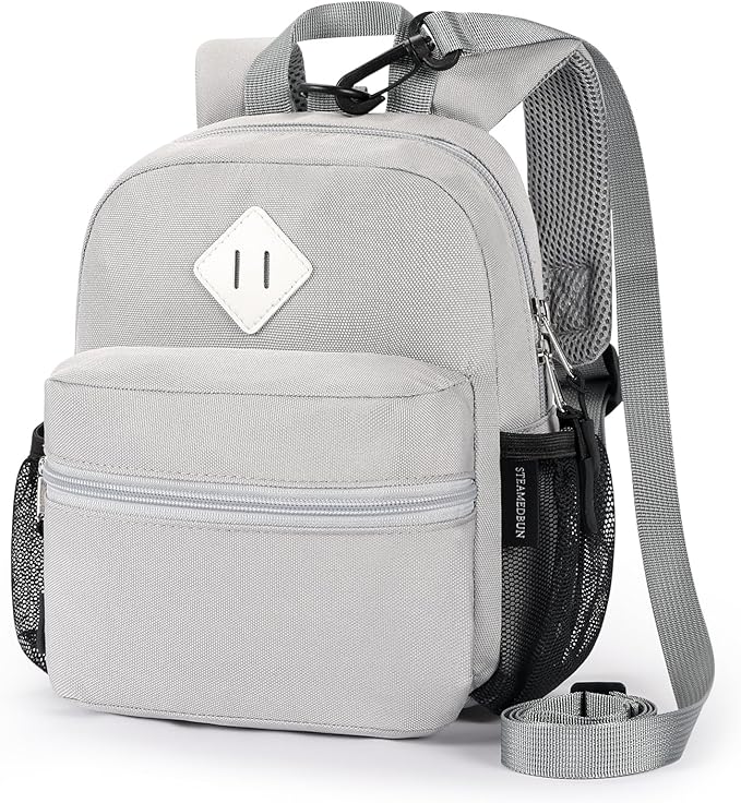 STEAMEDBUN Toddler Backpack Leash for 1-3: Backpack with Leash for Boys Girls - Anti-Lost Harness Backpack for Walking