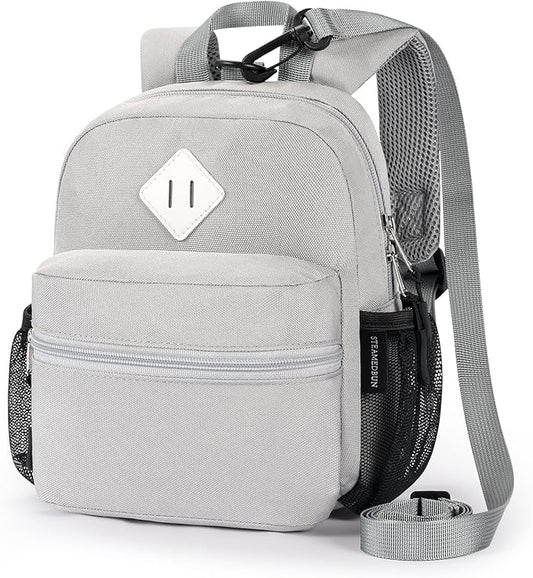 STEAMEDBUN Toddler Backpack Leash for 1-3: Backpack with Leash for Boys Girls - Anti-Lost Harness Backpack for Walking