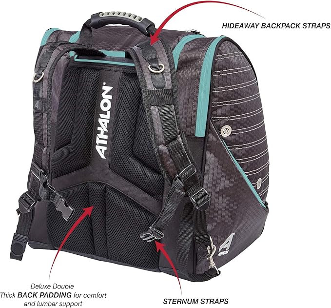 Athalon Everything Ski Boot Bag and Backpack