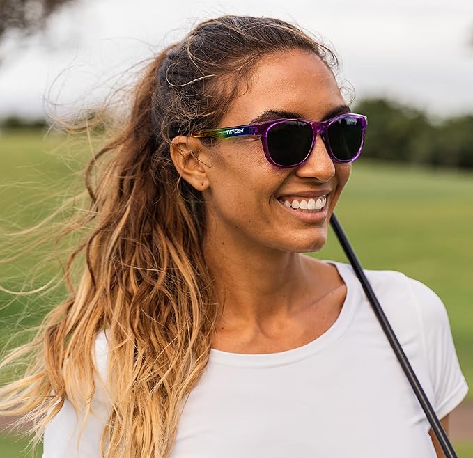 Swank Sport Sunglasses - Tangle Free - Ideal For Cycling, Golf, Hiking, Pickleball, Running and Great Lifestyle Look