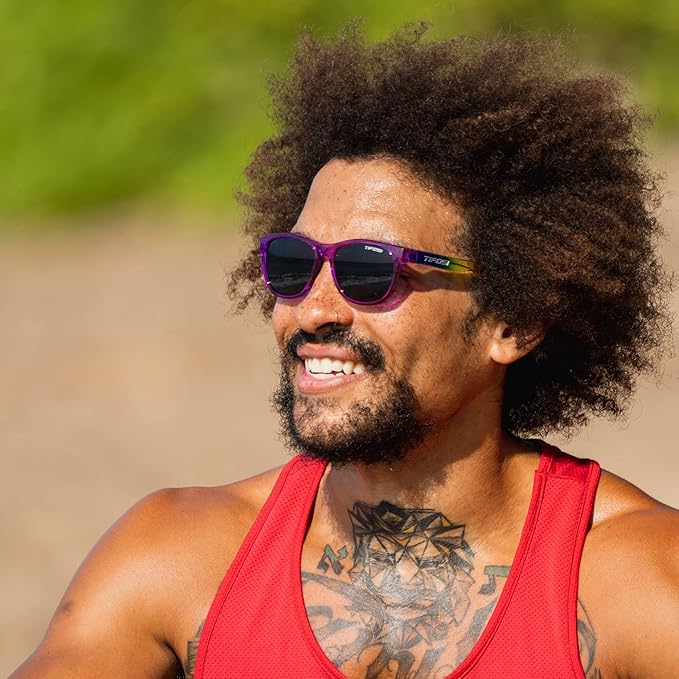 Swank Sport Sunglasses - Tangle Free - Ideal For Cycling, Golf, Hiking, Pickleball, Running and Great Lifestyle Look