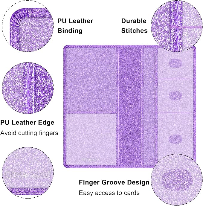 Wisdompro Car Document Holder Organiser, PU Leather Vehicle Insurance and Registration Holders Wallet Case for ID Card, Driving Licence, Key Contact Information Cards