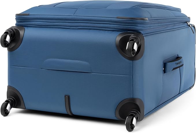 Travelpro Maxlite 5 Softside Expandable Checked Luggage with Spinner Wheels, Lightweight, 29-Inch — Ensign Blue