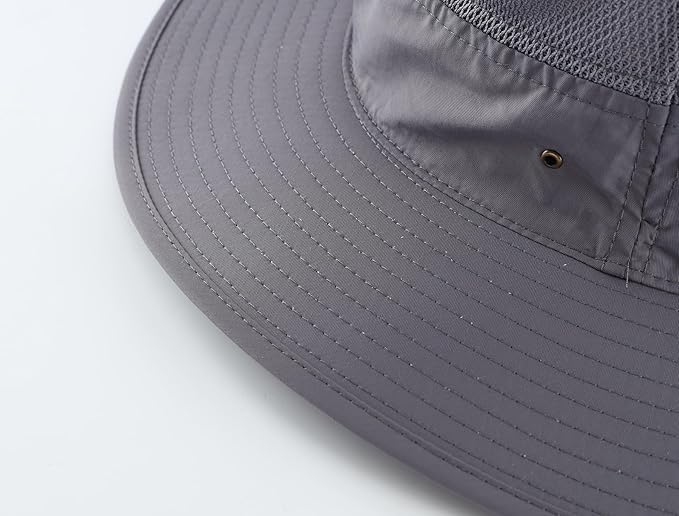 Home Prefer UPF 50+ Men's Sun Hat Wide Brim Bucket Hat UV Protection Hat for Mens Womens Beach Safari Gardening Golf Fishing