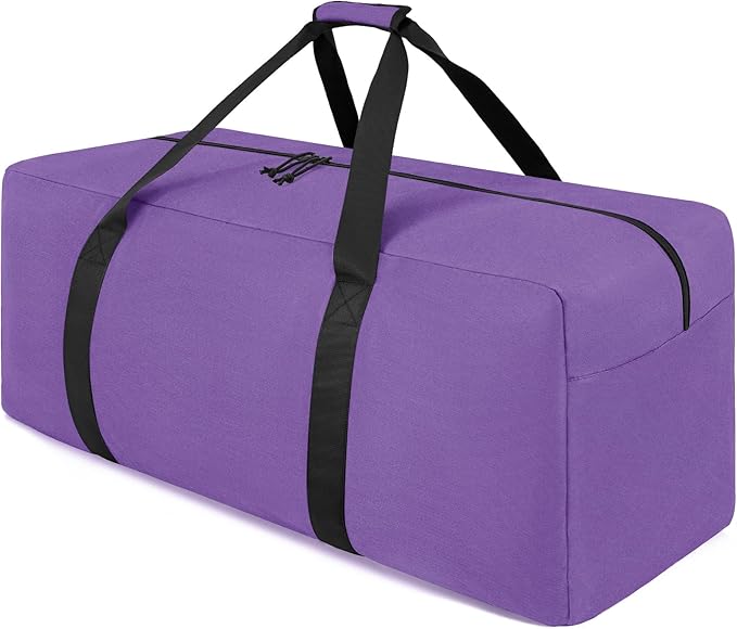 Extra Large Travel Duffle Bag, 160L Gear Bag for Men and Women, Storage Bag Ideal for Overnight Camping and Weekend Getaways