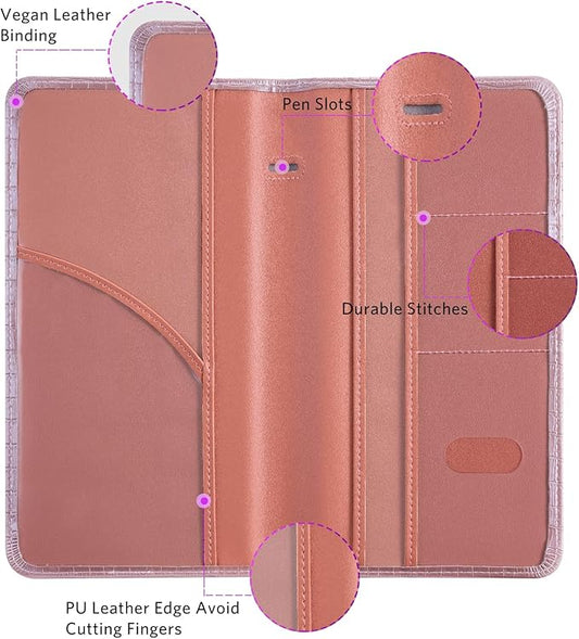 CoBak Car Registration and Insurance Holder - Vehicle Glove Box Car Organizer,Auto Truck Comparment Accessories Case with Magnetic Closure for Driver License,Cards