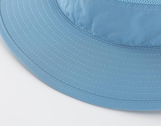 Home Prefer UPF 50+ Men's Sun Hat Wide Brim Bucket Hat UV Protection Hat for Mens Womens Beach Safari Gardening Golf Fishing