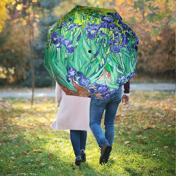 Umbrella, Pretty Umbrellas for Women and men, Ladies Umbrellas for Rain, Automatic Folding Umbrellas Open Close