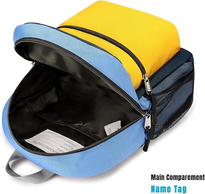 STEAMEDBUN Toddler Backpack for Boys 2-4,Kindergarten Backpack for Boys,Preschool Backpack,Mini