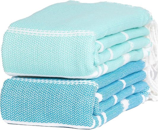 Thin Turkish Beach Towel Lightweight Soft Cotton Extra Large XL Oversized Sand Free Sandproof Absorbent Quick Dry Towels Cloud Bath Pool Travel Compact Essentials Accessories for Adult Gifts