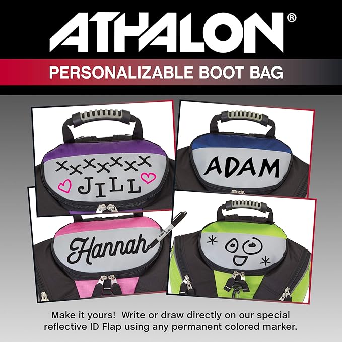 Athalon Everything Ski Boot Bag and Backpack – Ski - Snowboard
