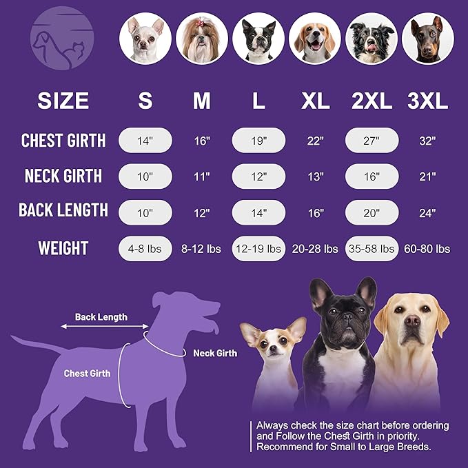 cyeollo Dog Sweaters for Medium Dogs Boy, Turtleneck Stretchy Pullover Fleece Dog Jacket, Warm Lightweight Coat Winter Pet Clothes, Navy Blue XL