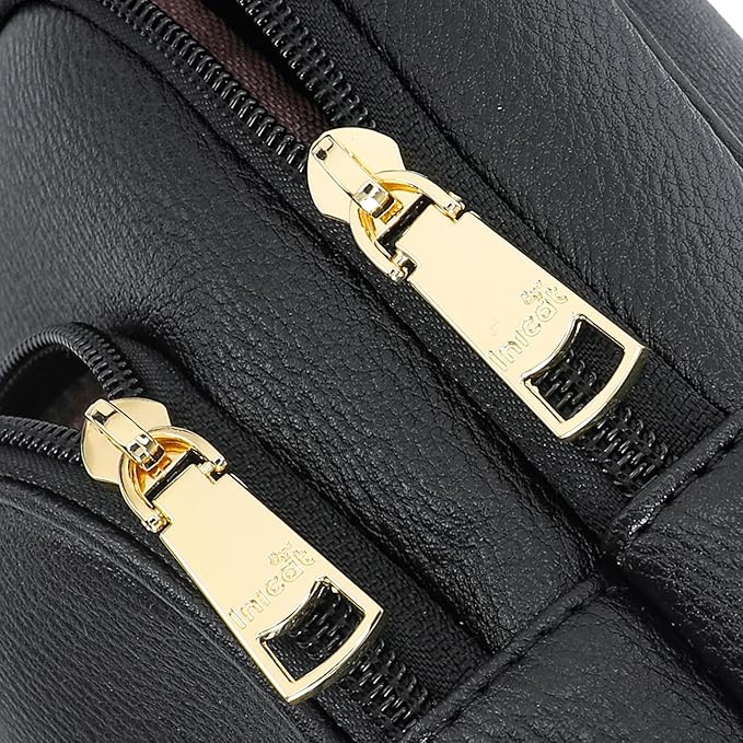 INICAT Crossbody Sling Bags Fanny Packs Valentine's Day Gifts Vegan Leather Travel Vacation Essentials Purses Women