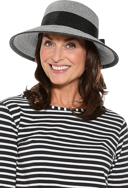 Women's Sun Hat with Ribbon - UPF 50+ Sun Protection - Clara
