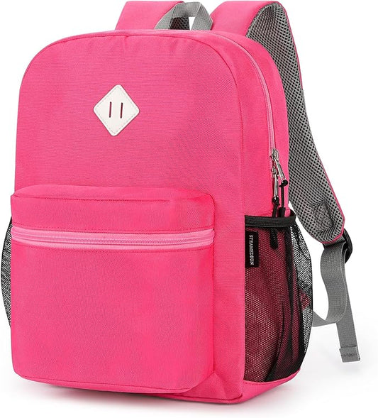 STEAMEDBUN Kids Backpack for Girls,Kindergarten Backpack for Toddler Girls Age 3-6