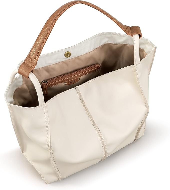 The Sak Los Feliz Large Tote Bag - Woman's Purse For Everyday, Travel, Beach Bag - Roomy Handbag With Shoulder Bag Strap
