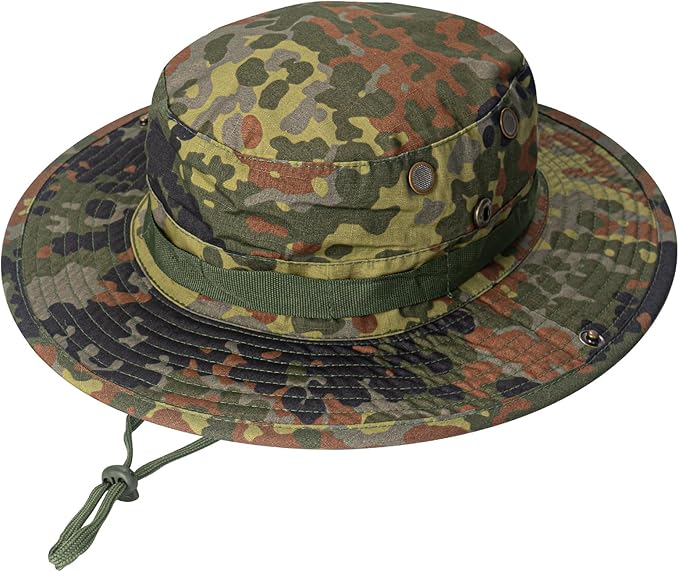 Sun Hats for Men Women Boonie Hat UPF 50+ Bucket Hat Wide Brim UV Protection Fishing Hiking Safari Outdoor Hats