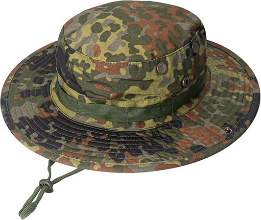 Sun Hats for Men Women Boonie Hat UPF 50+ Bucket Hat Wide Brim UV Protection Fishing Hiking Safari Outdoor Hats
