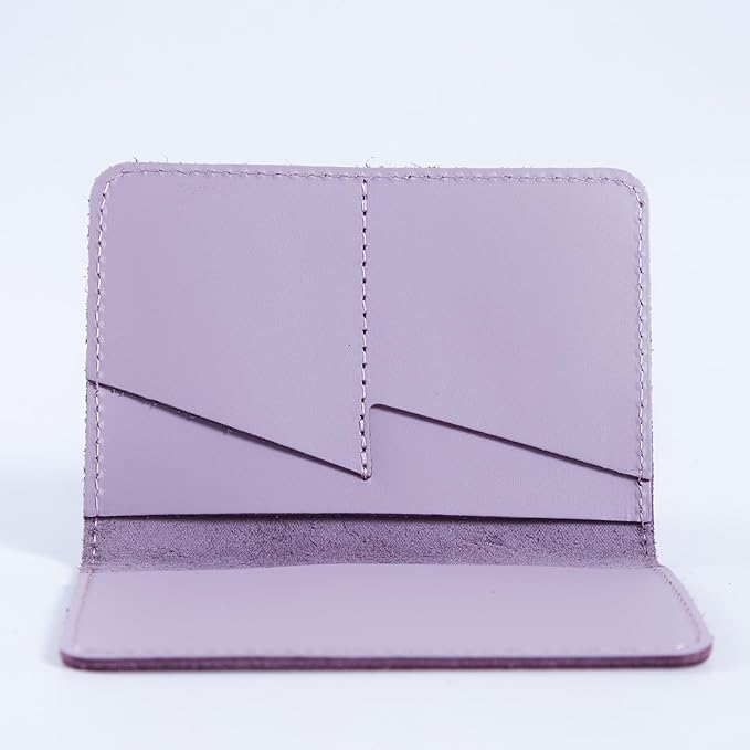 INCARNE Passport Cover - Travel Passport Wallet - Leather Passport Holder for Men Women Family with Card Slots & Note Compartmen - Sleeve Protector - Genuine Leather - Classic Fuchsia