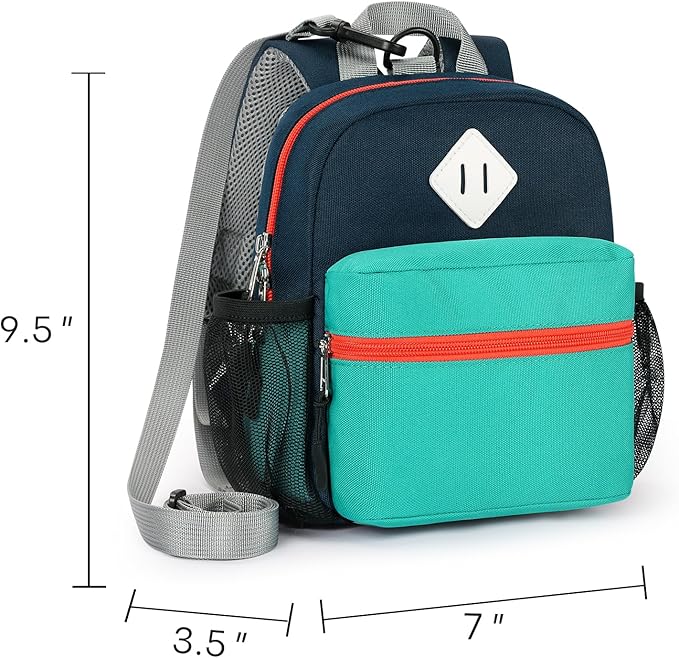 STEAMEDBUN Toddler Backpack Leash for 1-3: Backpack with Leash for Boys Girls - Anti-Lost Harness Backpack for Walking
