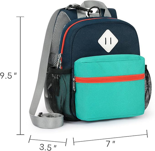 STEAMEDBUN Toddler Backpack Leash for 1-3: Backpack with Leash for Boys Girls - Anti-Lost Harness Backpack for Walking