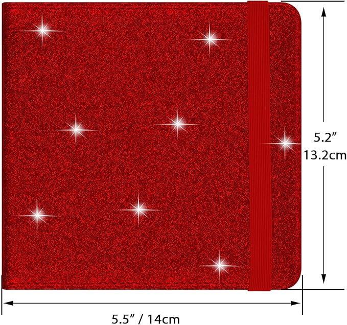 Wisdompro Small Car Registration and Insurance Documents Holder - Premium PU Leather Vehicle Glove Box Paperwork Wallet Case Organizer for ID, Driver's License, Key Contact Information Cards